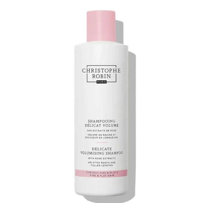 Shampooing Volume - Aux Extraits de Rose 500 ml