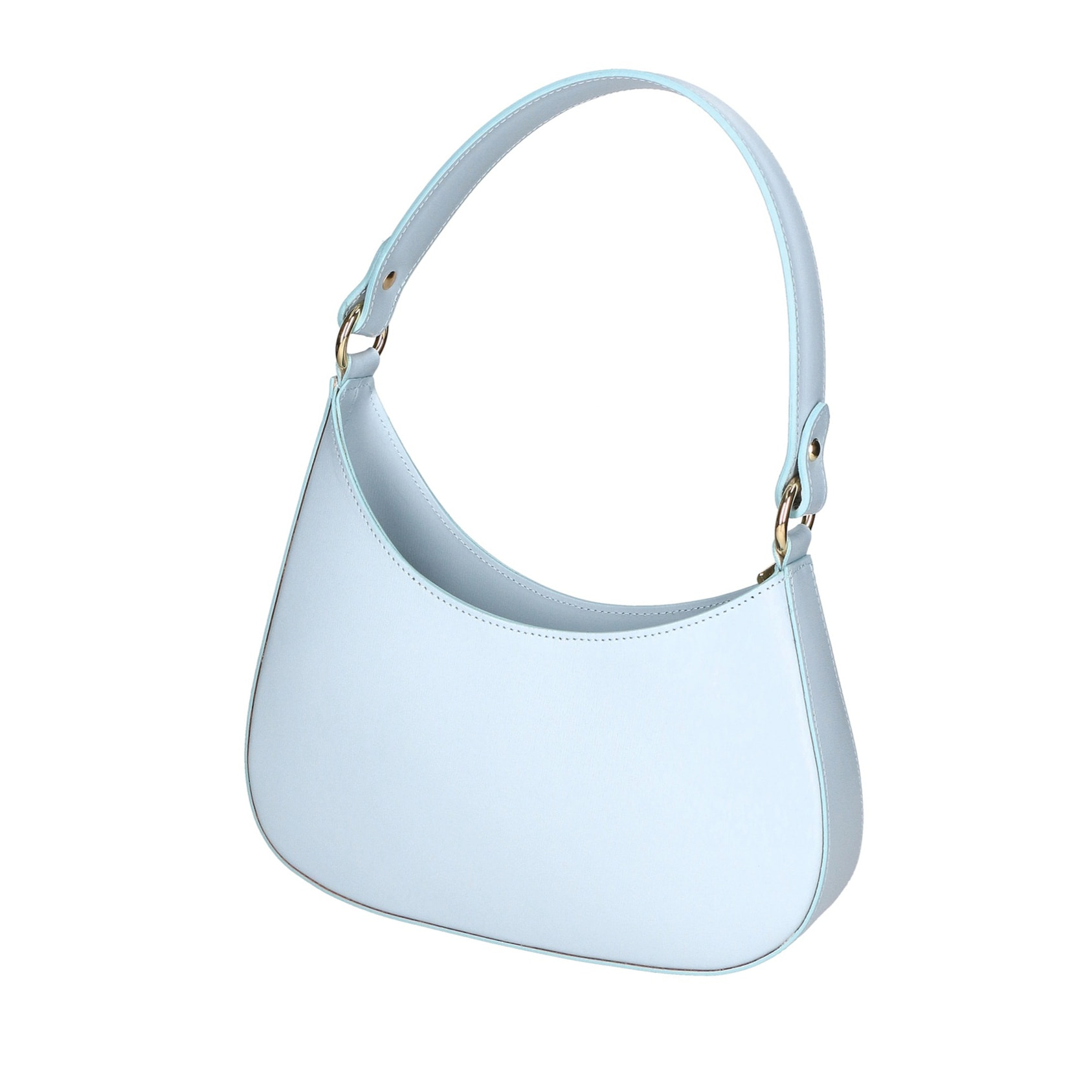 Borsa a spalla da donna - Modello False - Vera pelle - 22.0 x 32.0 x 6.5 cm