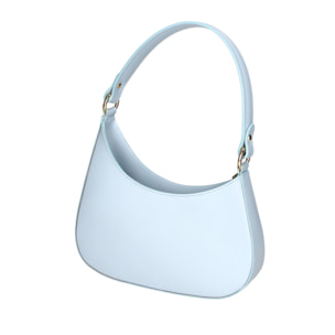 Borsa a spalla da donna - Modello False - Vera pelle - 22.0 x 32.0 x 6.5 cm