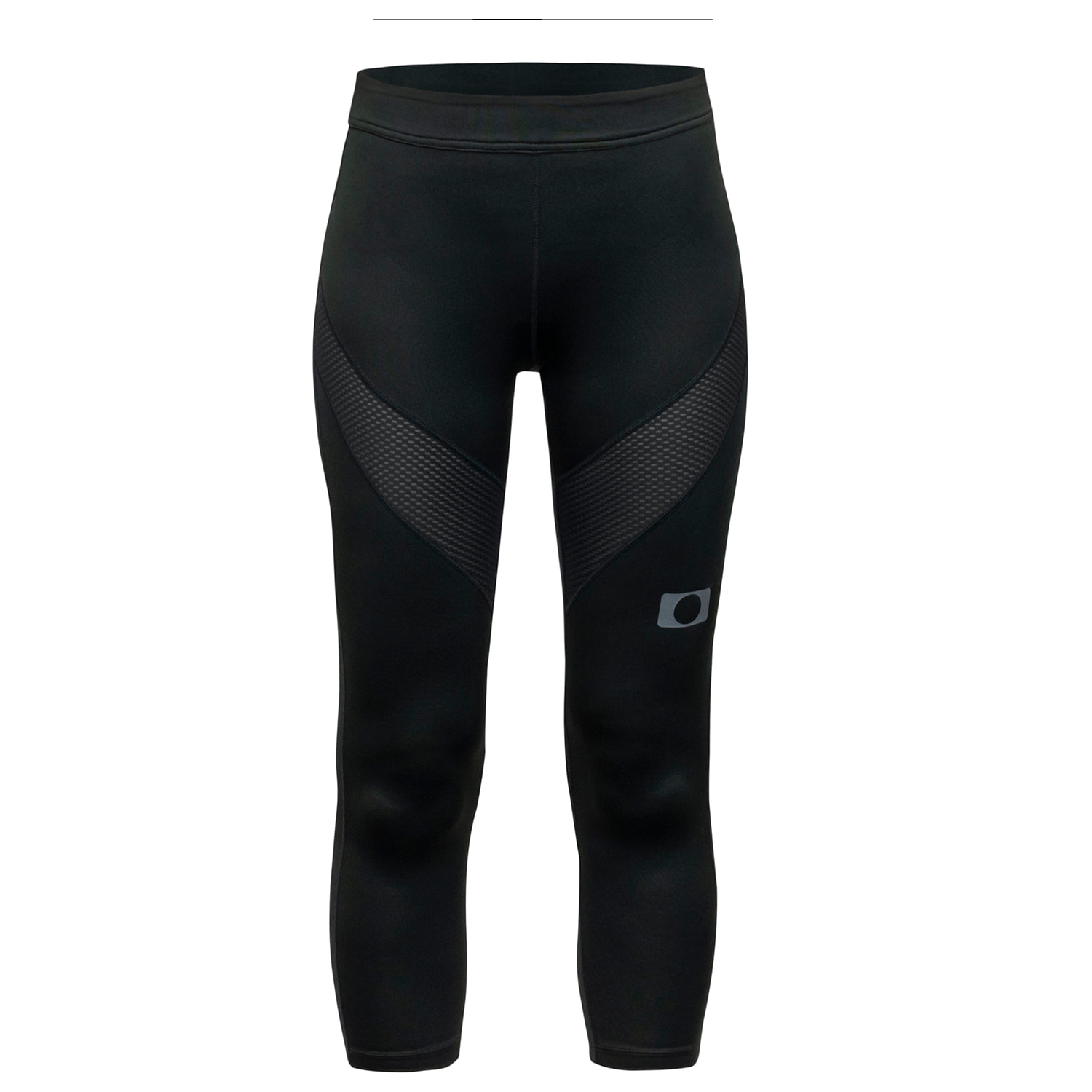 Pantalón capri de compresión para mujer BLUEBALL Bari - Negro