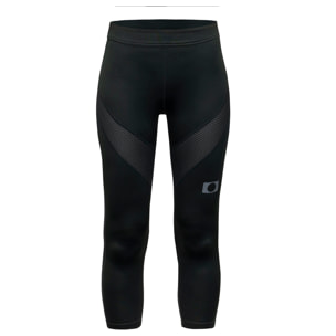 Pantalón capri de compresión para mujer BLUEBALL Bari - Negro