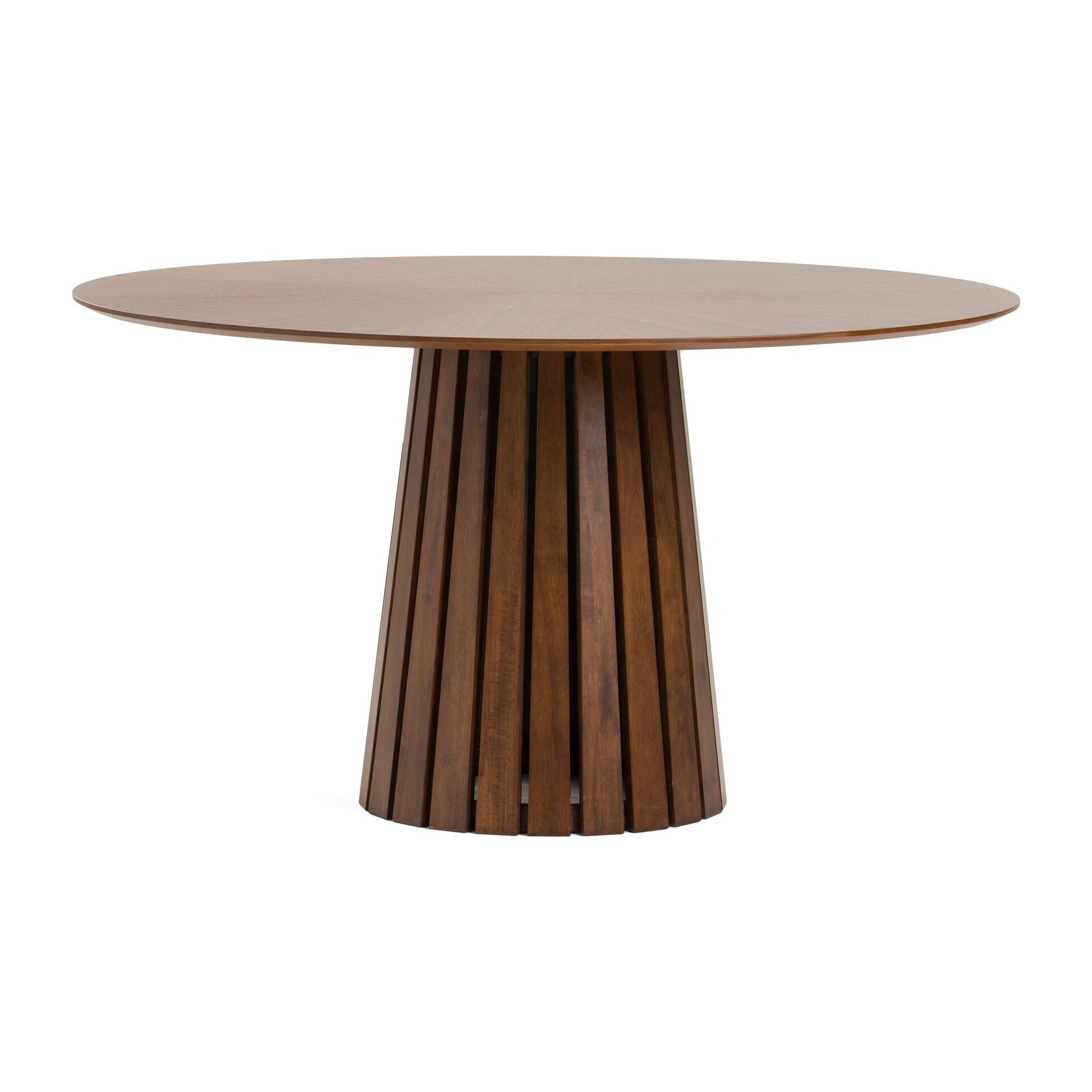 Tomasucci Table ronde VOLGA WALNUT