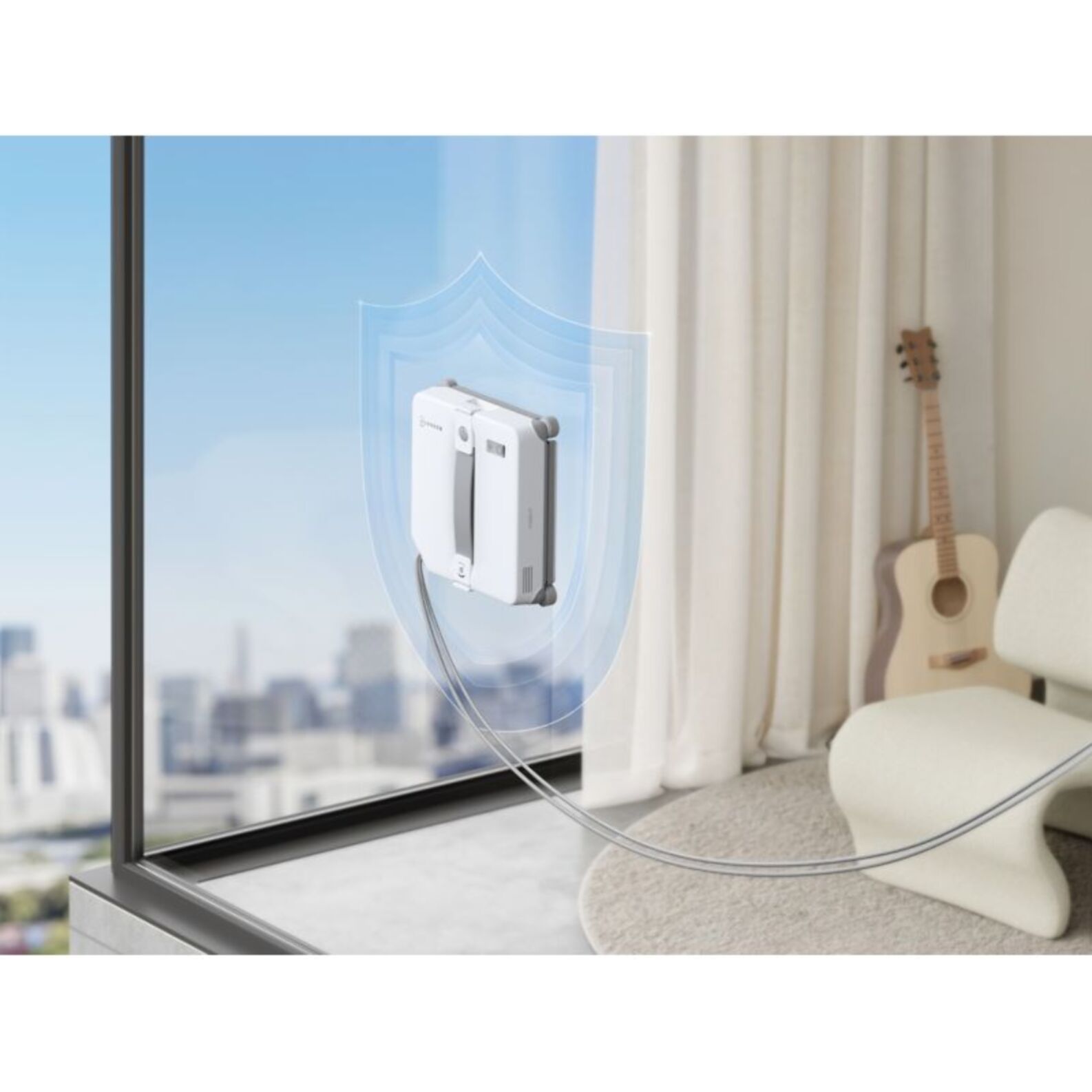 Robot Lave vitre ECOVACS Winbot Mini 2