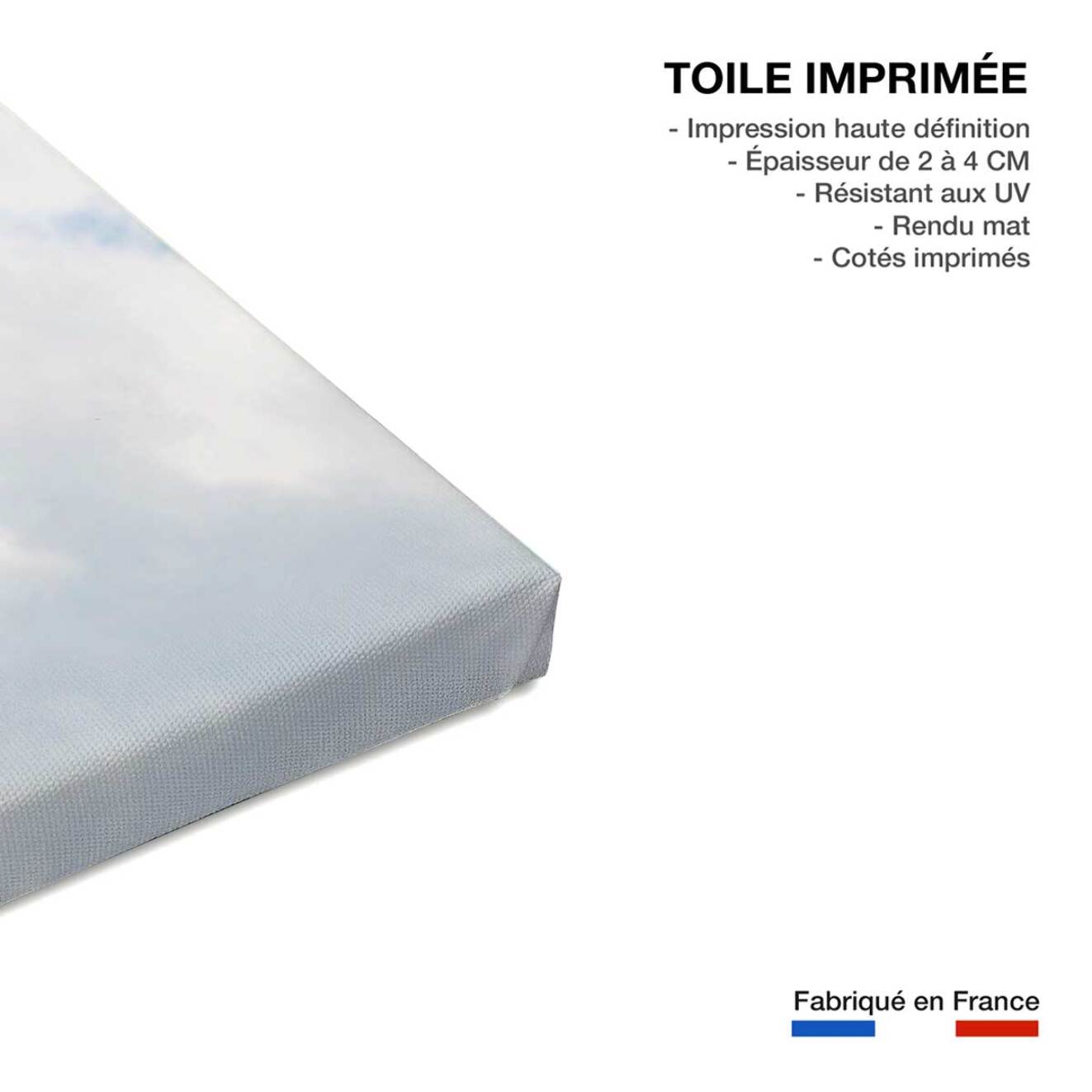 Tableau moto motocross  Toile imprimée