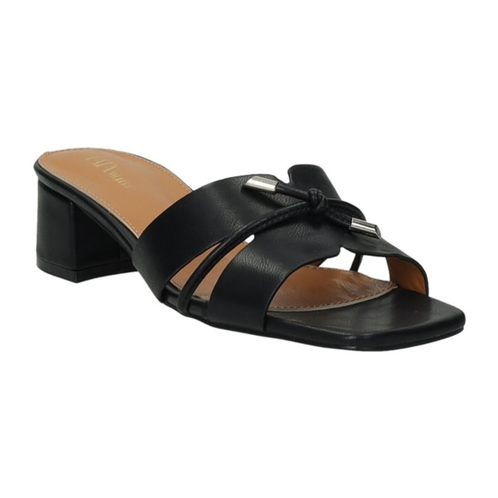Sandali Donna Tata Italia Nero