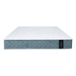 Matelas Hybride MARQUISE Ressorts Ensachés & Mémoire de Forme, 33 cm, Soutien Ferme, 4 poignées, Garantie 10 ans
