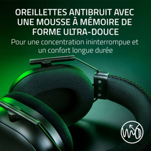 Casque gamer RAZER BlackShark V2 Pro XBOX Noir