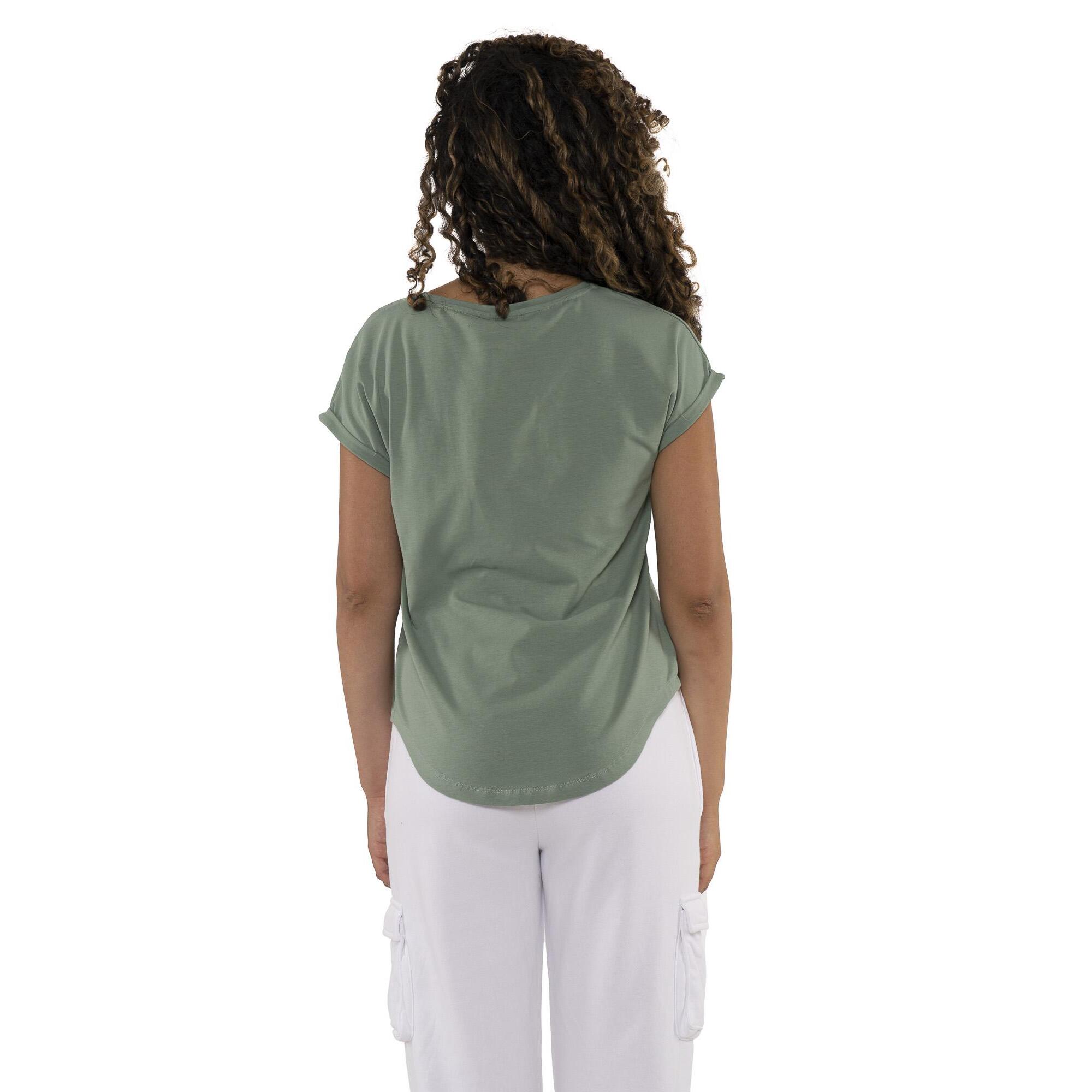 T-shirt a maniche corte da donna Leone Spring Vibes