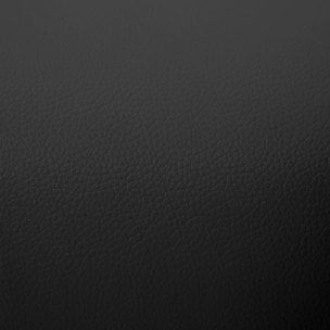 Pack 2 sillas de comedor Rin símil piel Negro