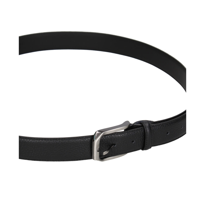 Cintura da uomo in vera pelle Made in Italy - Modello Alaric Lux - 100 cm