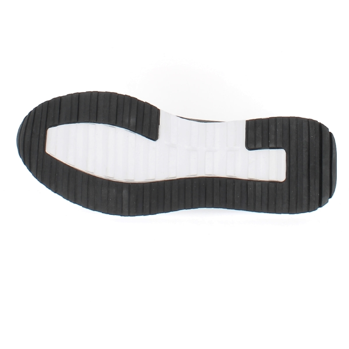 Armata di Mare Scarpe Uomo Sneakers Casual Stringate con Soletta Rimovibile in Memory Foam AMU W23D438 Dk Grey Black