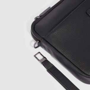 Piquadro Pochette uomo con protezione RFID