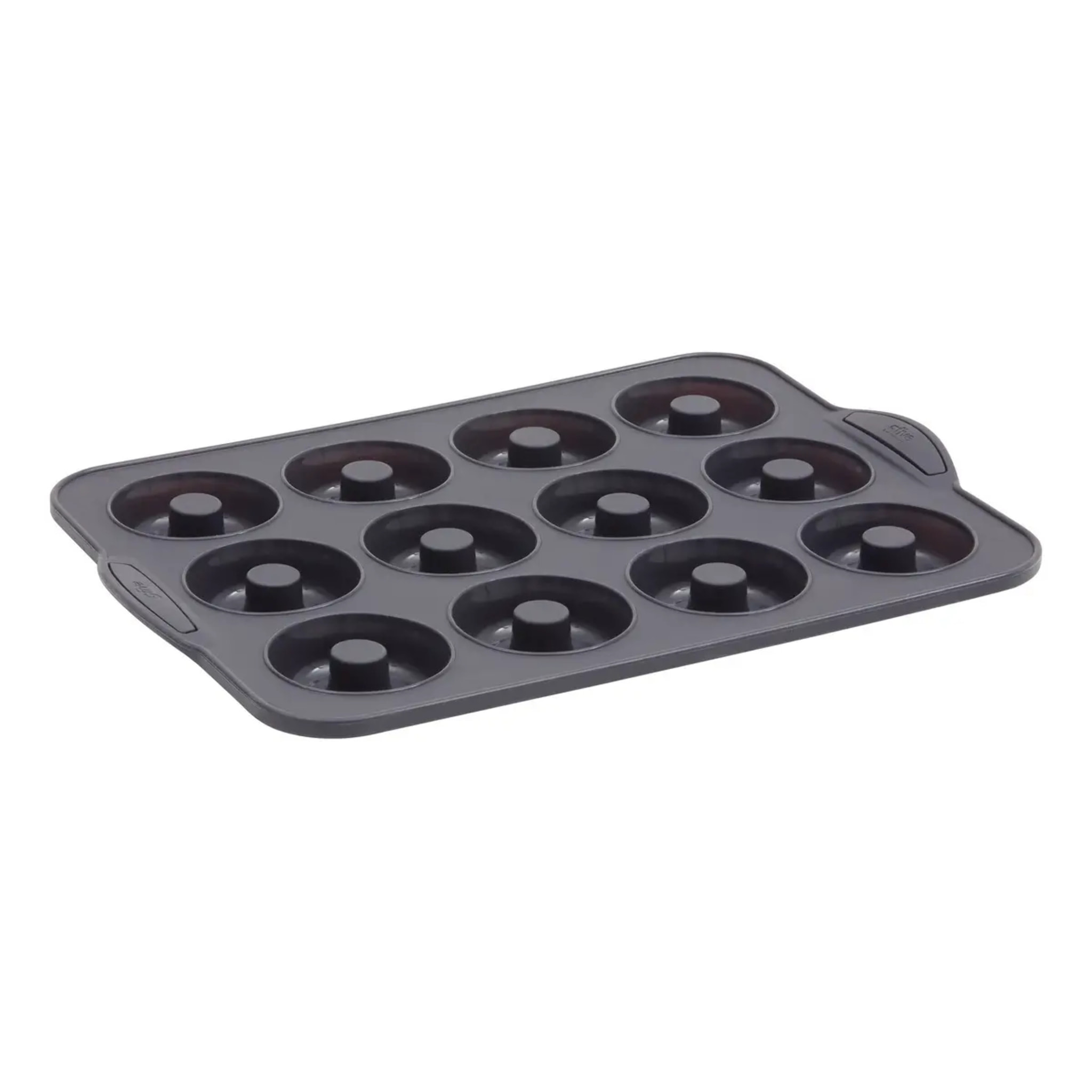 Moule mini donuts Silitop rectangulaire 24x35cm gris