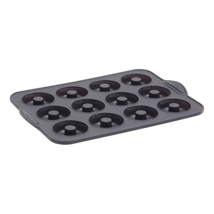 Moule mini donuts Silitop rectangulaire 24x35cm gris