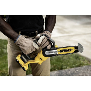 Tronçonneuse élagueuse DEWALT XR 18V - Sans batterie, ni chargeur - DCMPS520N-XJ