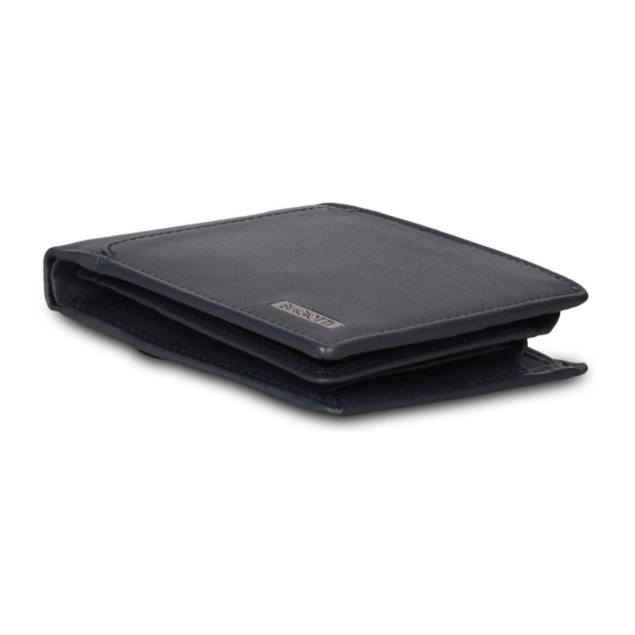 Portafoglio uomo in vera pelle - Modello Erevan Prime - Casual - 12.0 x 10.0 x 2.5 cm