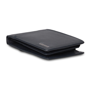 Portafoglio uomo in vera pelle - Modello Erevan Prime - Casual - 12.0 x 10.0 x 2.5 cm