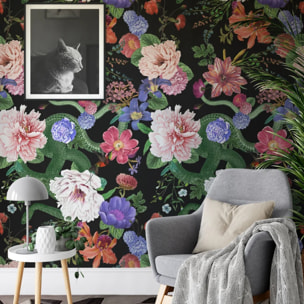 Carta da Parati Fiori Botanici