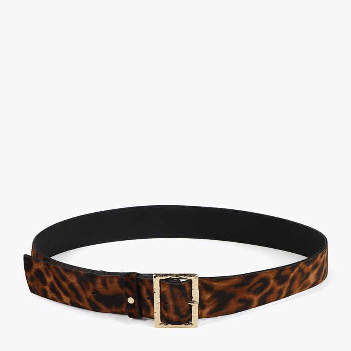 Cintura Larga Stampa Animalier