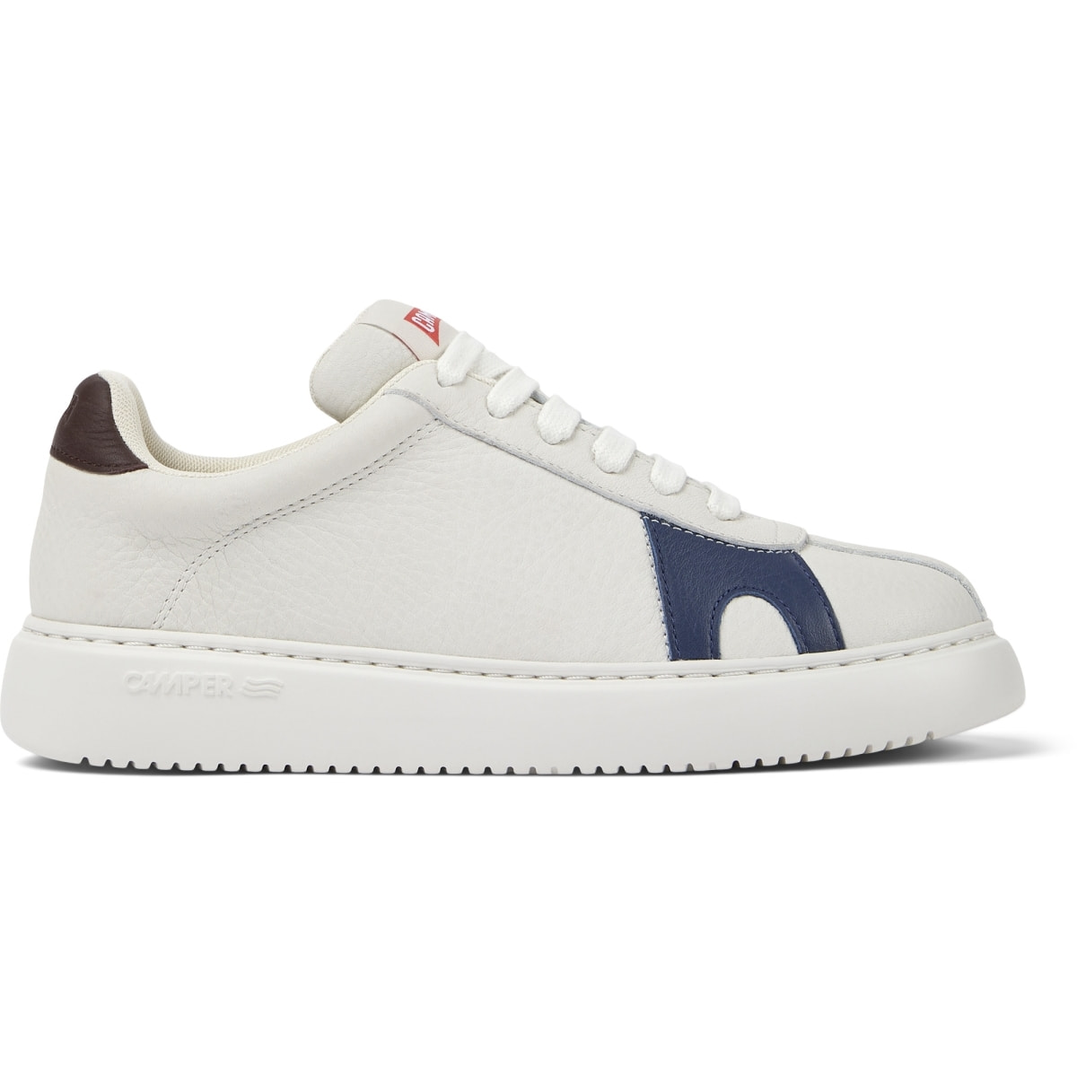 Zapatillas - CAMPER Runner K21 Twins - Blanco - Cuero liso