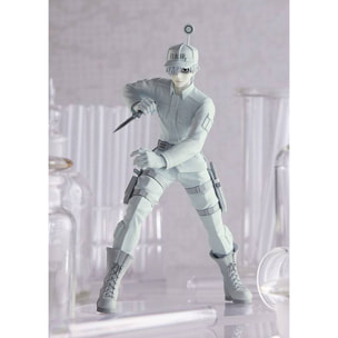 Cells At Work! Pop Up Parade Pvc Statua White Blood Cell (neutrophil) 19 Cm Good Smile Company