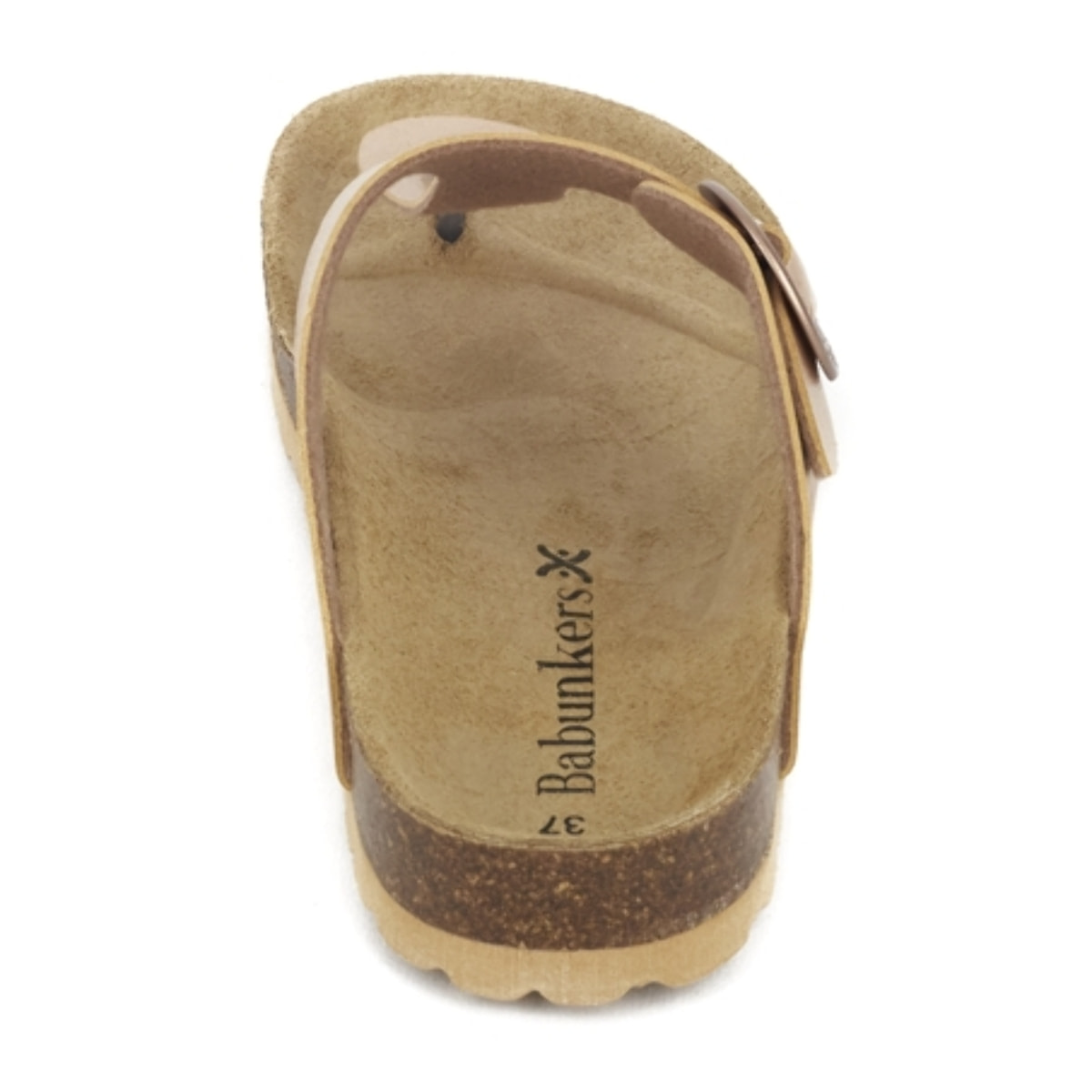 SANDALIA GRANADA BABUNKERS ROSA