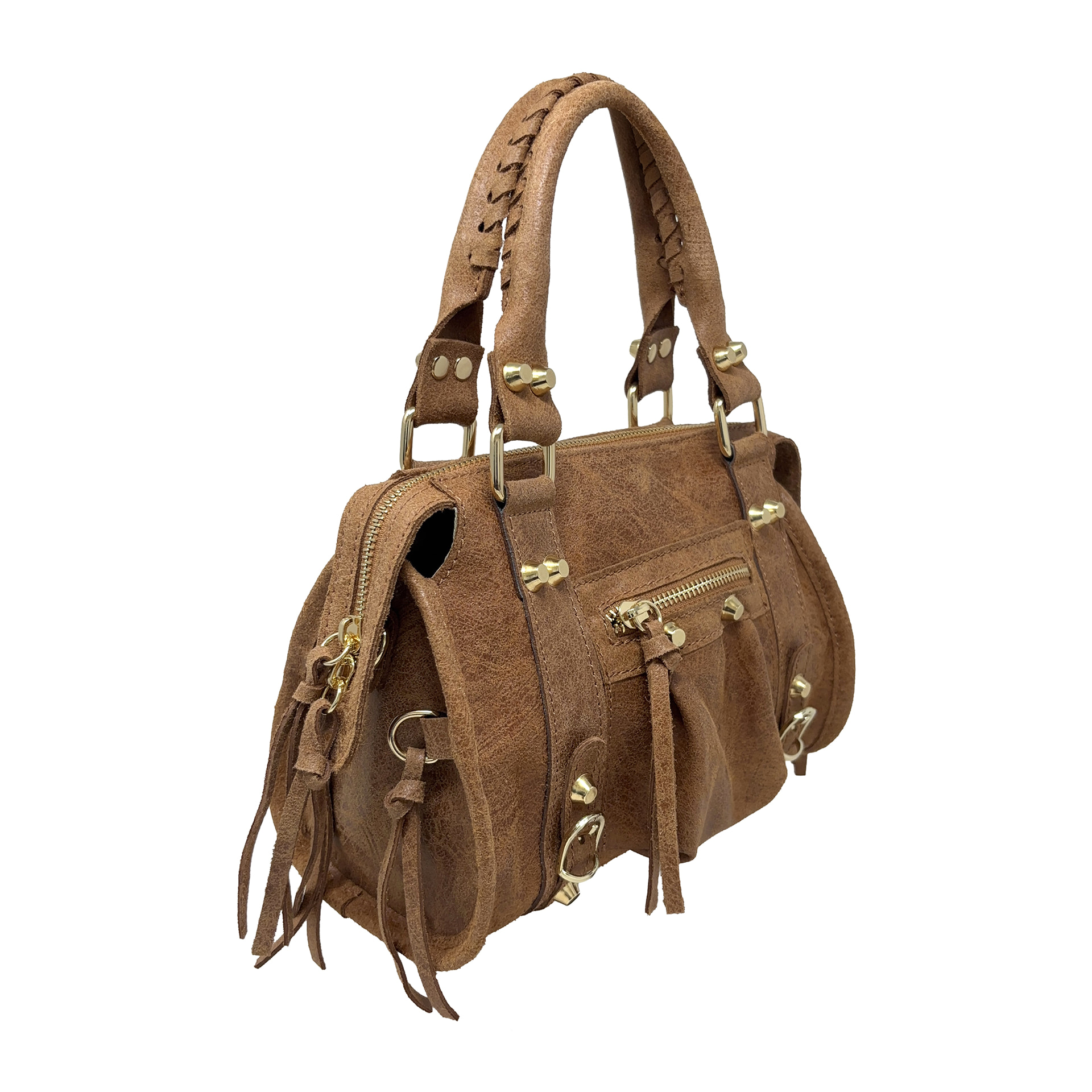 Borsetta a Mano in Vera Pelle Made in Italy