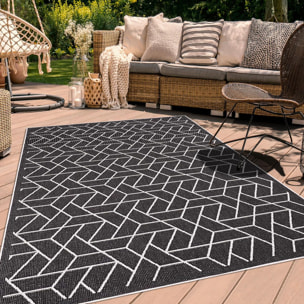Tapis reversible pour l'extérieur ou intérieur