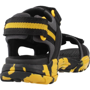 Sandalias Niño de la marca GEOX  modelo J BOREALIS B NEGRO