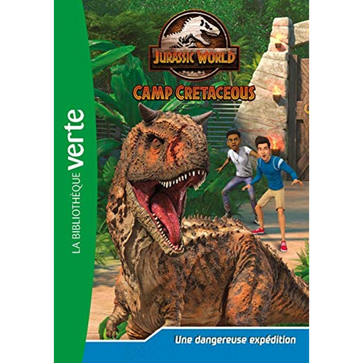 Universal Studios | Jurassic World, la colo du crétacé 02 - Une dangereuse expédition | Livre d'occasion