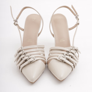 SLINGBACK CINTURINI PANNA