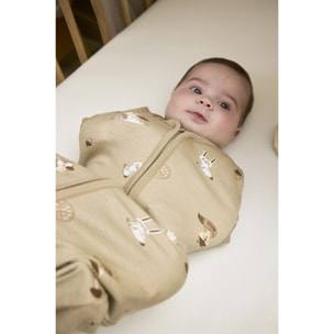 Saco Nido Cremallera Tog 0.3 Me-Forest Animals