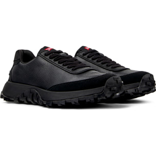 Sneakers - CAMPER Drift Trail - Nero - Pelle liscia