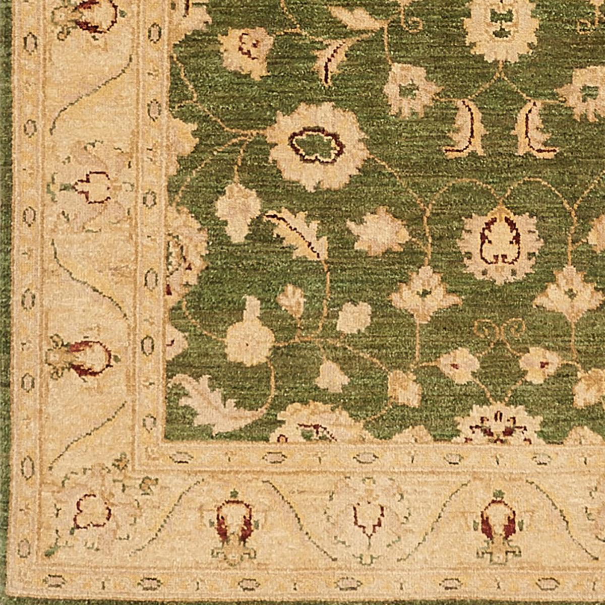Authentique tapis d'orient, noué à la main, teinture végétale