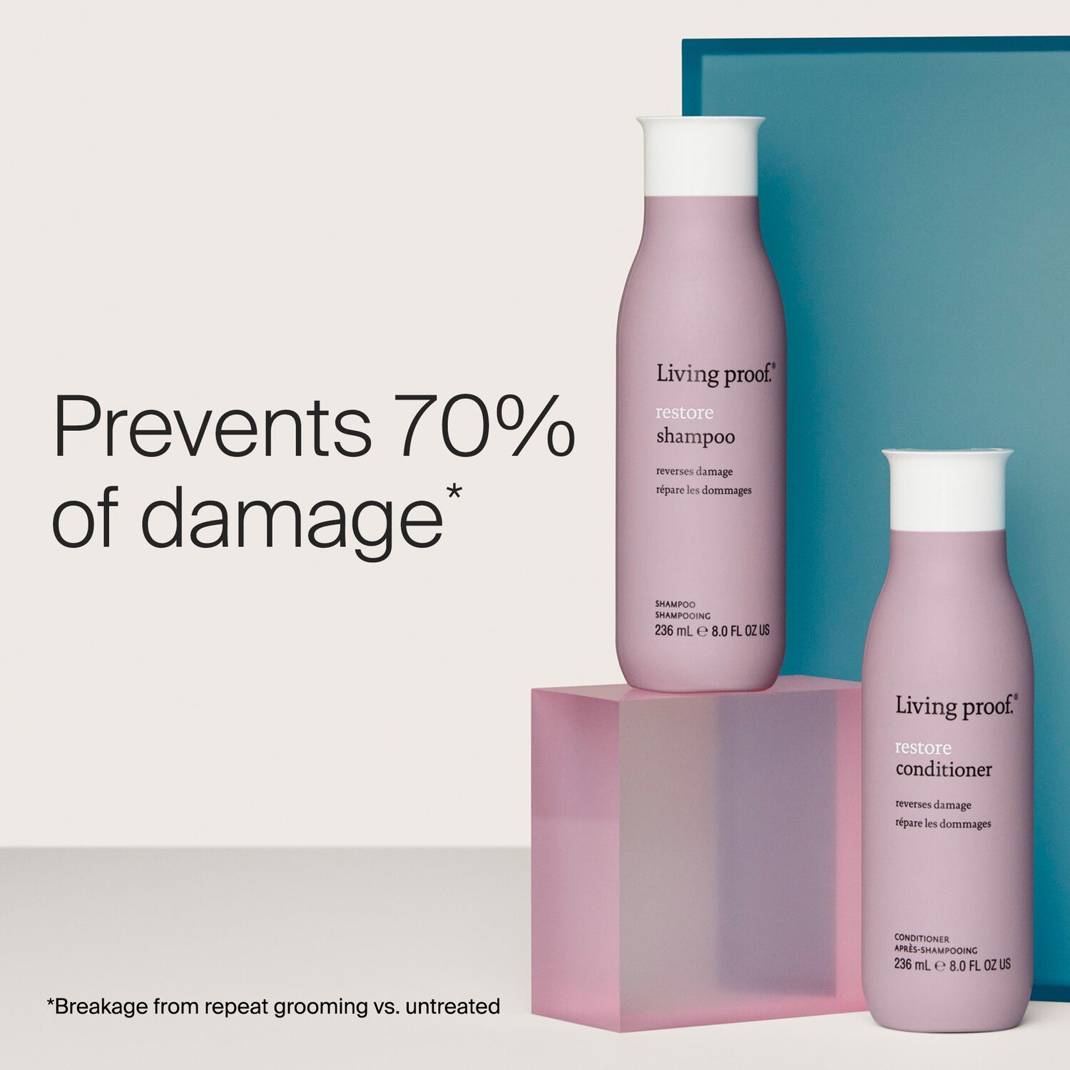 Restore - Après-Shampooing Réparateur 236 ml