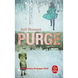 Sofi Oksanen | Purge | Livre d'occasion.