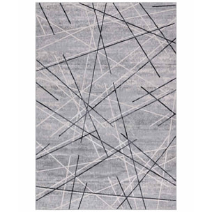 Tappeto Stile Moderno Grigio