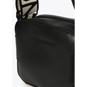 Borsa a tracolla camera bag con manici arricchiti da logo