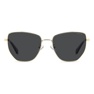 Gafas de Sol Polaroid PLD 4204/G/S/X 2F7 Polarizadas de Metal Mujer 56 mm