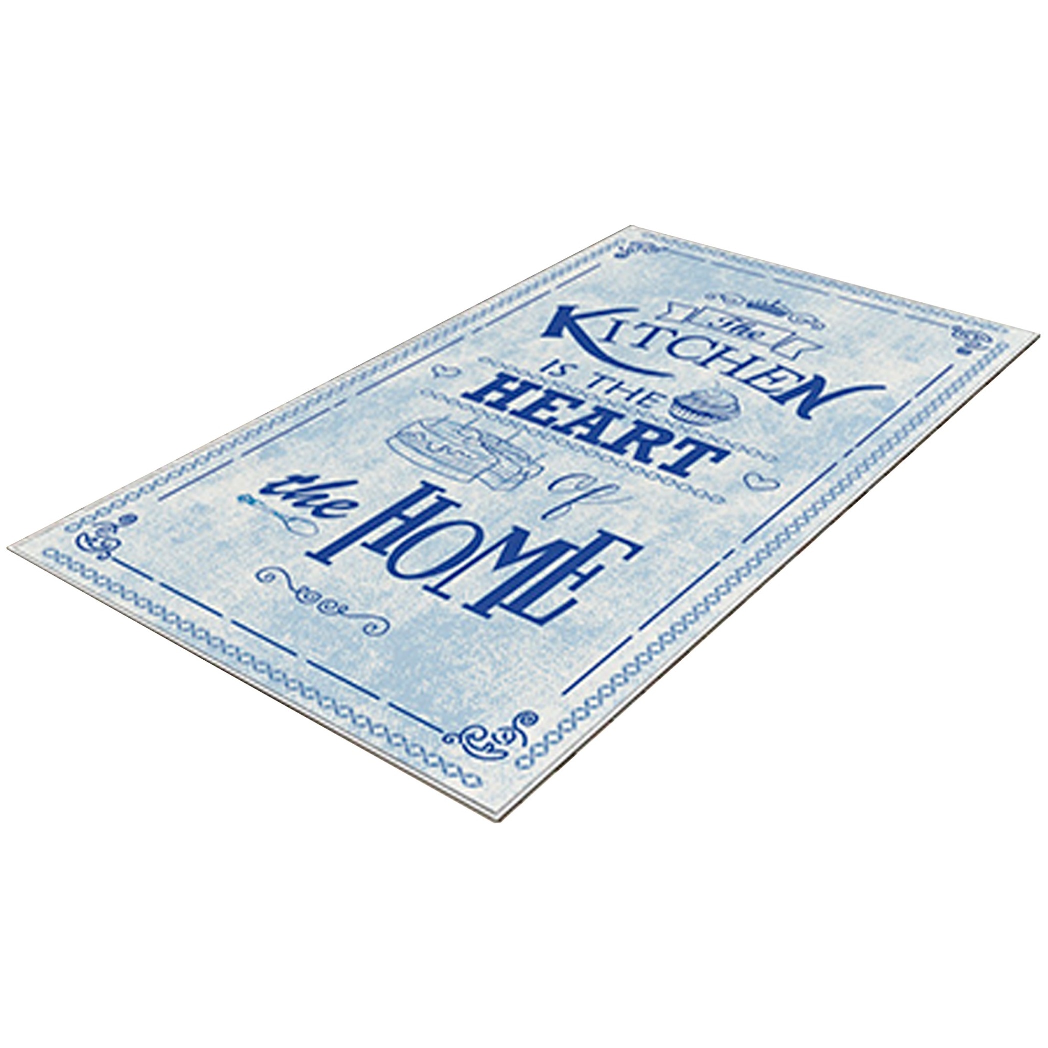 Alfombra de Poliester estampada 80 x 150cm