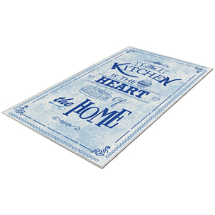 Alfombra de Poliester estampada 80 x 150cm