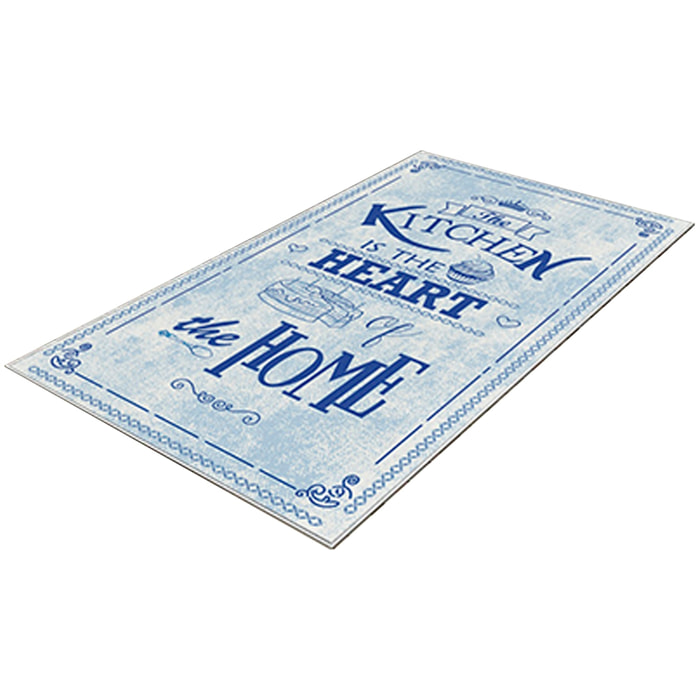 Alfombra de Poliester estampada 80 x 150cm