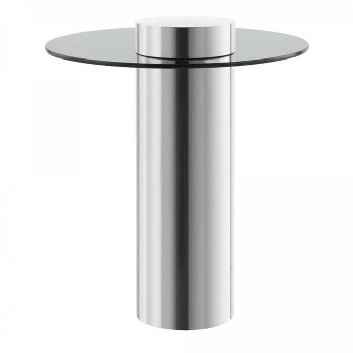 Table basse DEBI Fait à la main en Acier inoxydable
