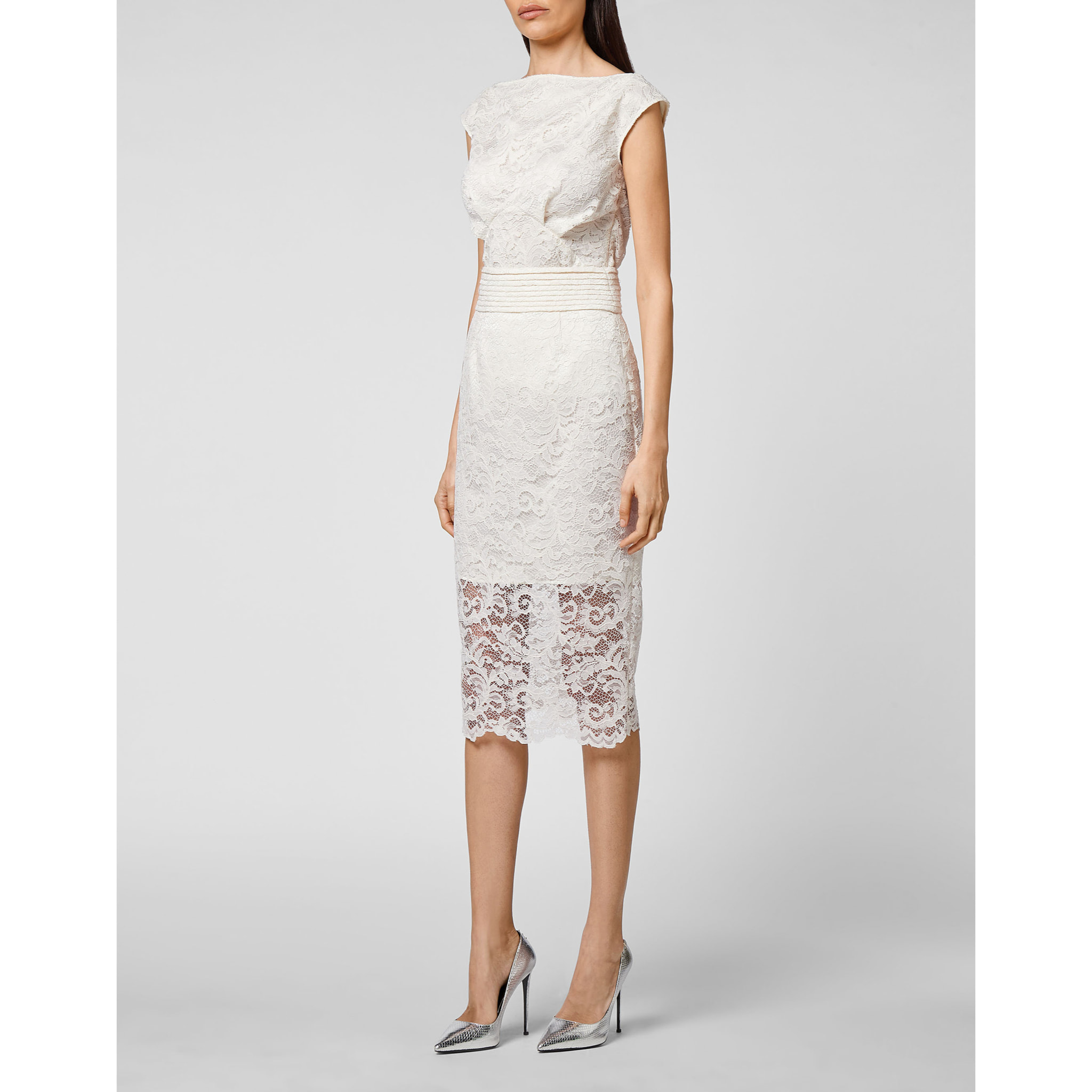 PHILIPP PLEIN Falda larga