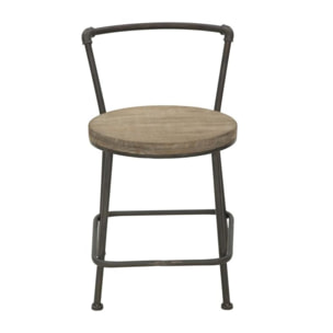 SEDIA PHOENIX OFFICINE 55 BICOLORE