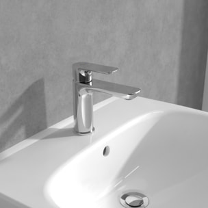 Mitigeur lavabo O.novo sans tirette chrome