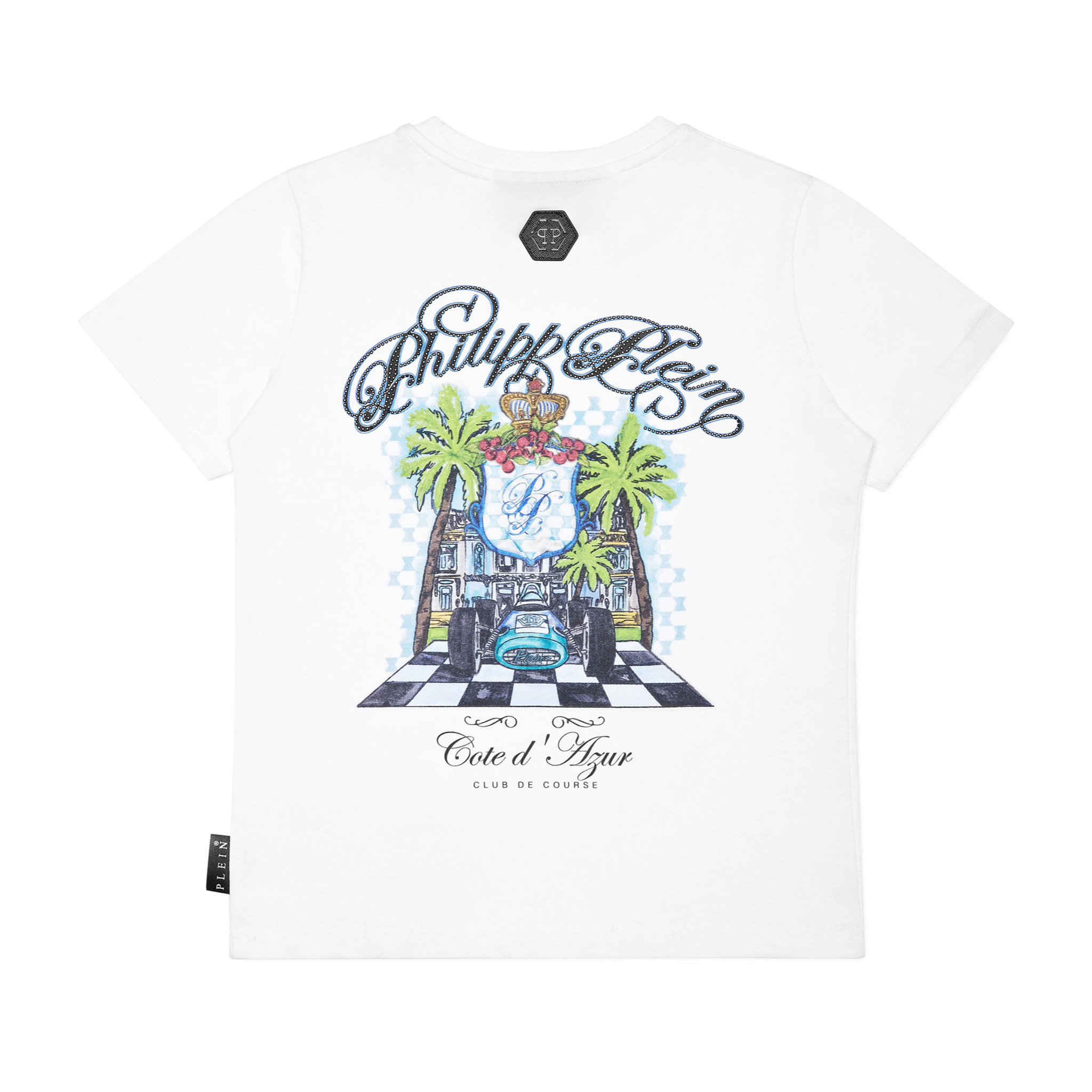 PHILIPP PLEIN Camiseta Cuello Redondo Ss