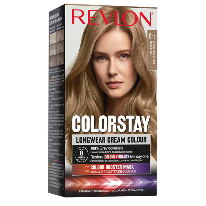 Colorstay - Coloration Permanente - Coloration Crème Longue Tenue – Jusqu’à 8 Semaines