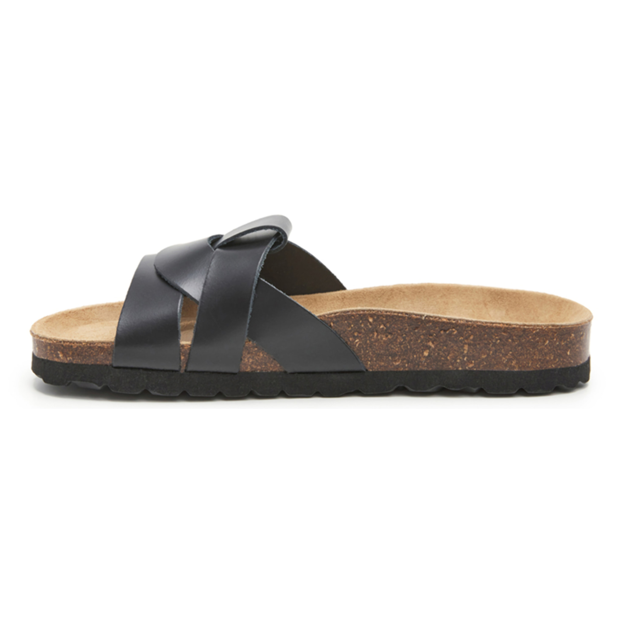 Sandalia BABUNKERS NEGRO