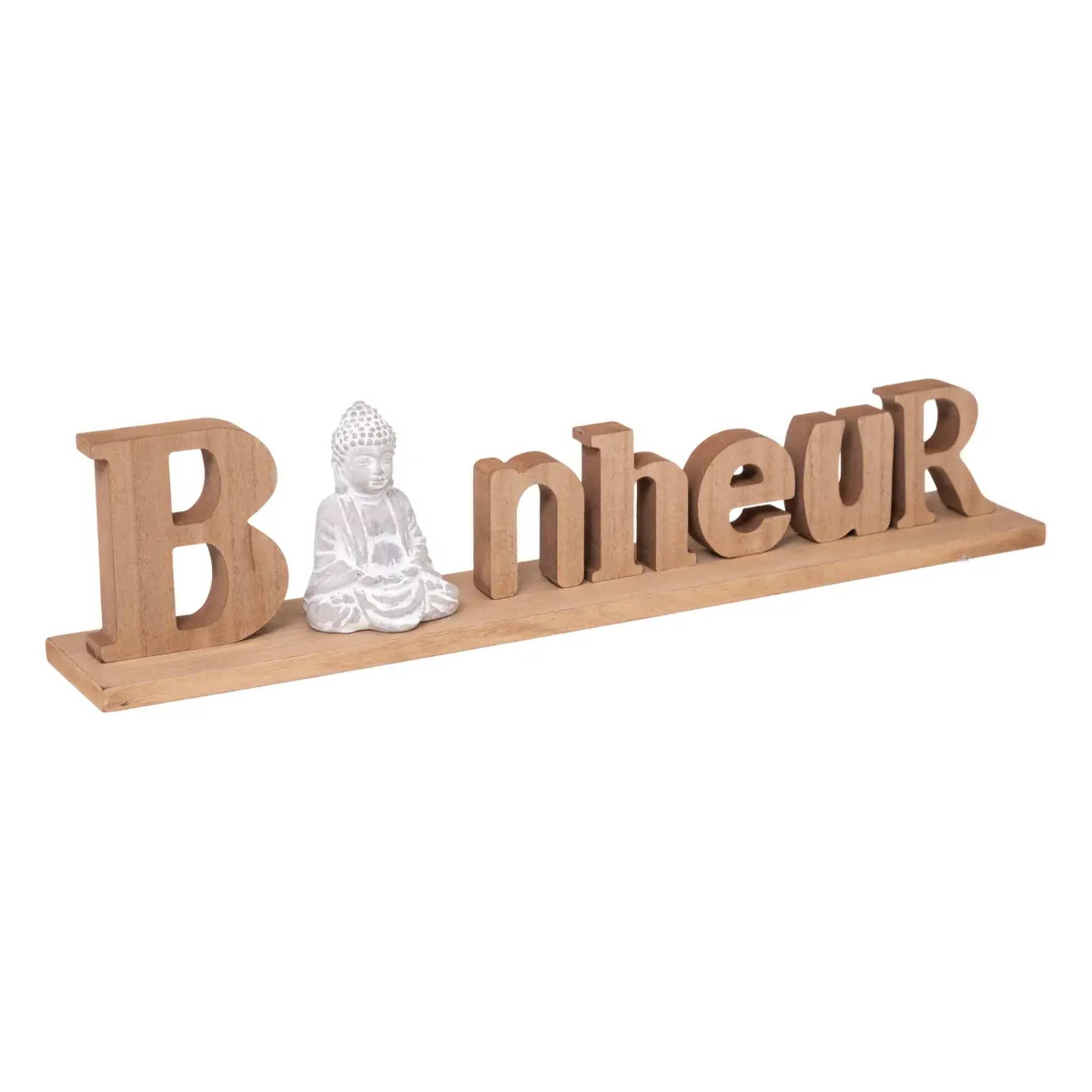 Mot à poser Rama H.11,5cm bois